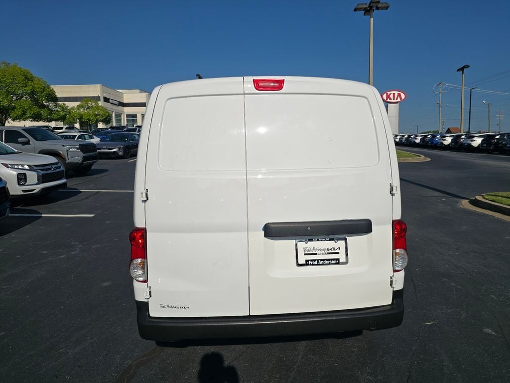 Used 2021 Nissan NV200 S Cargo Van