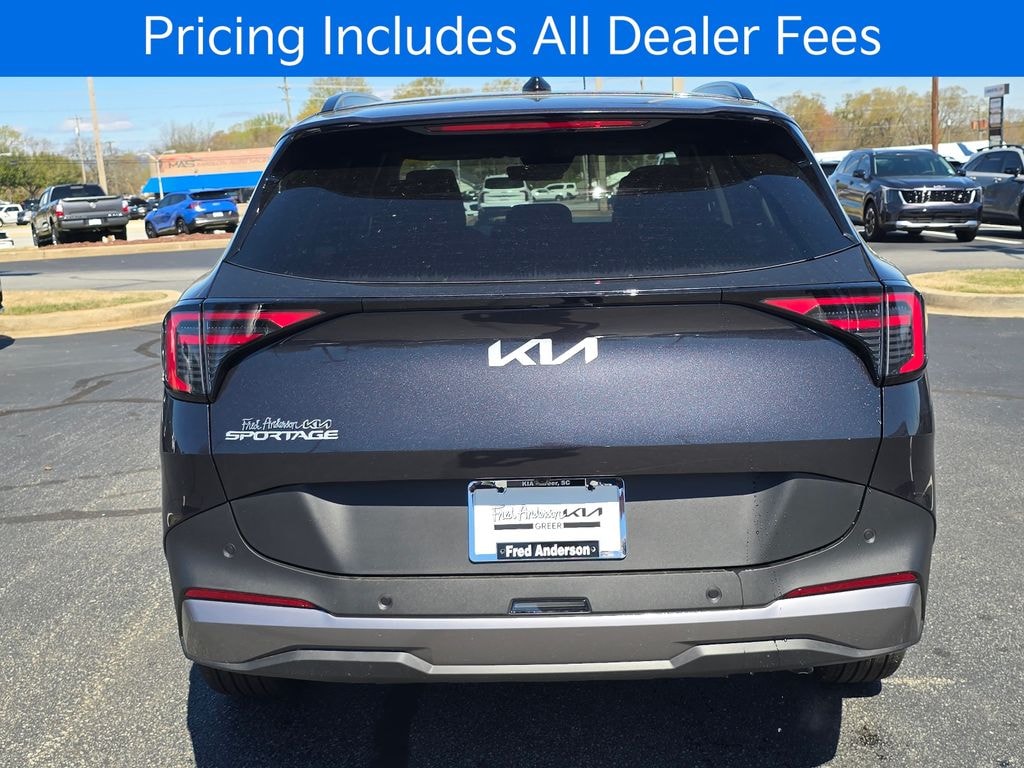 New 2026 Kia Sportage EX SUV
