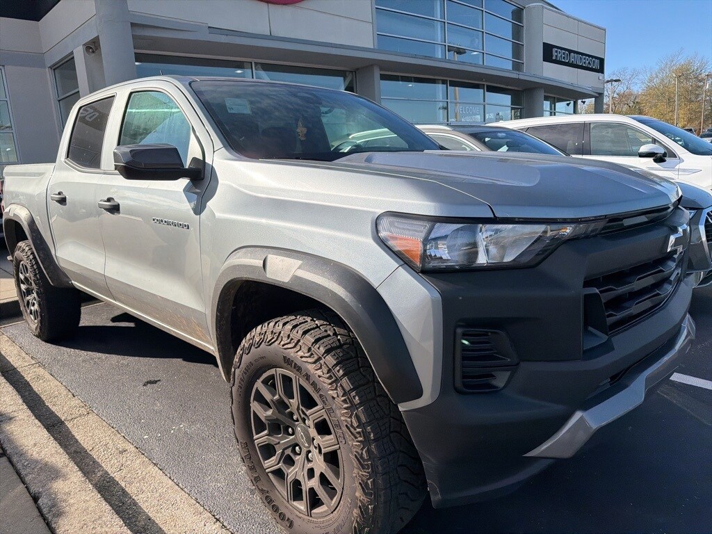 Used 2025 Chevrolet Colorado Trail Boss Truck