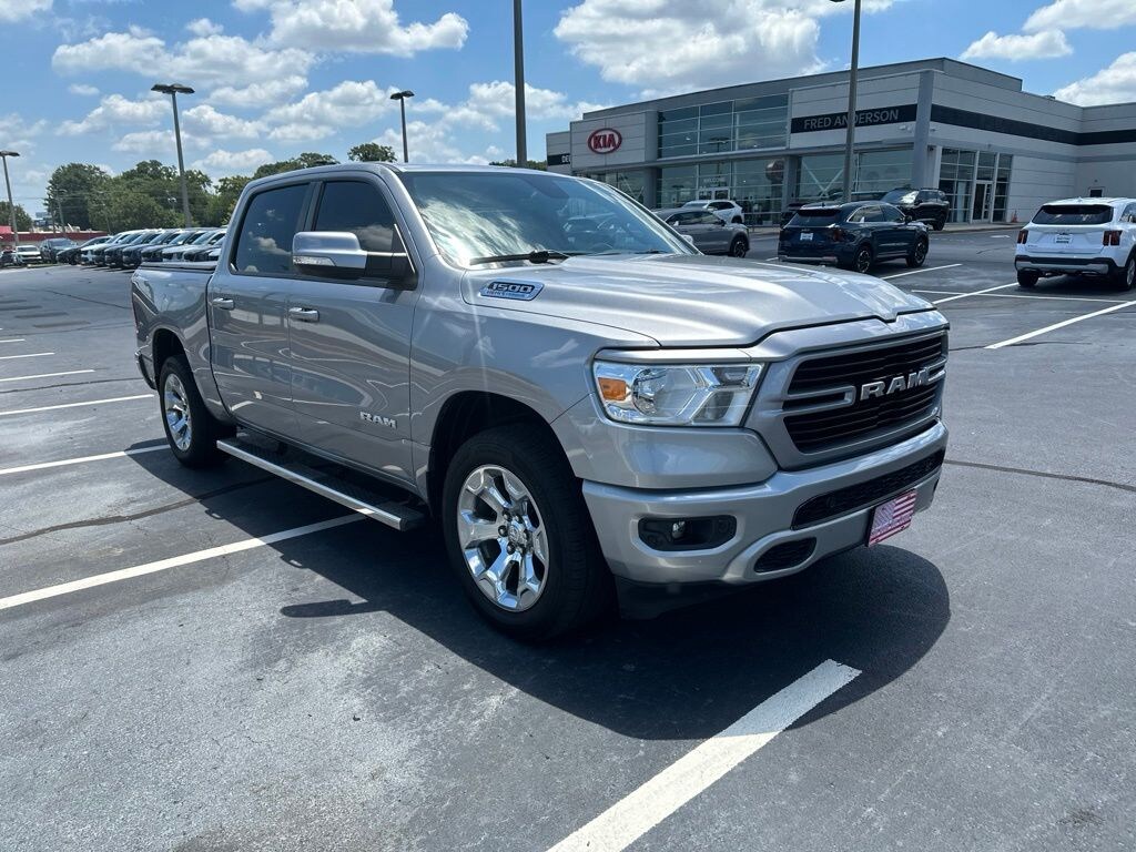 Used 2021 Ram 1500 Big Horn/Lone Star Truck