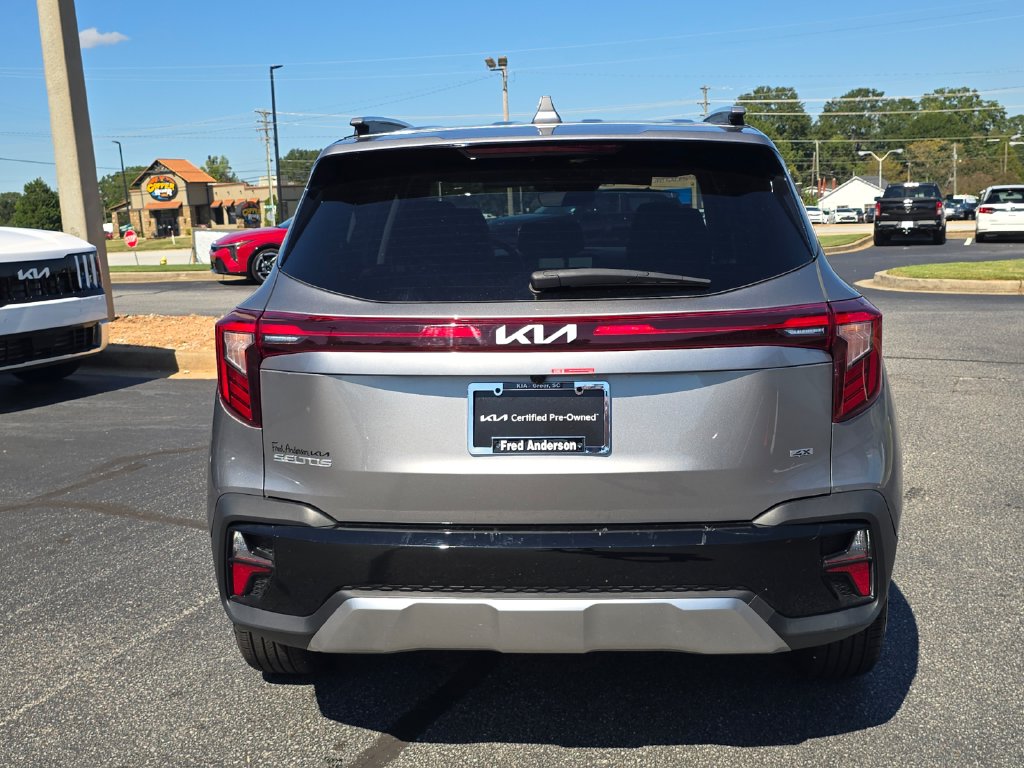 Certified 2026 Kia Seltos S SUV