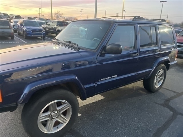 2000 Jeep Cherokee CLASSIC
