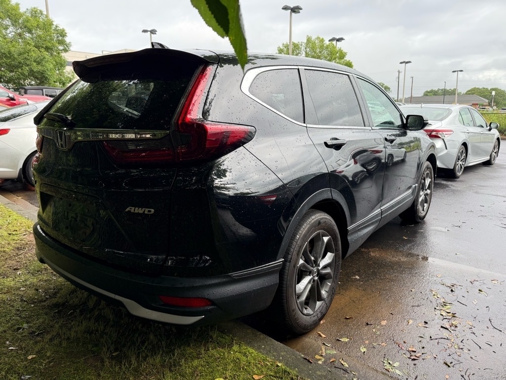 Used 2022 Honda CR-V EX with VIN 2HKRW2H56NH648437 for sale in Greer, SC