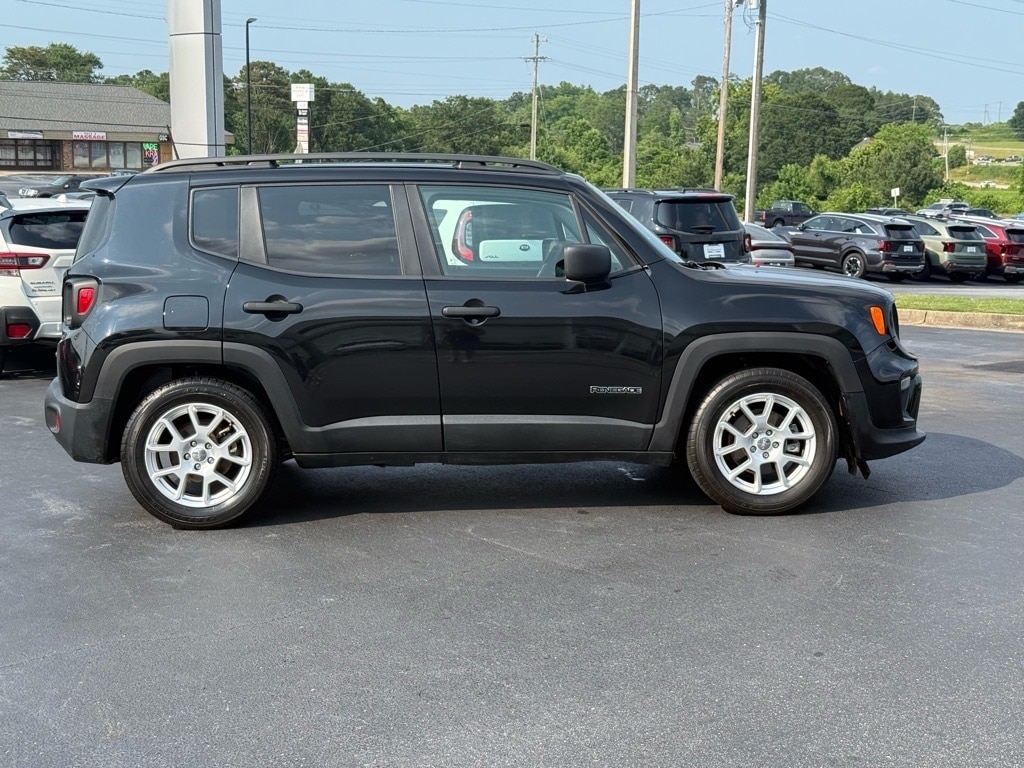 Used 2020 Jeep Renegade Sport with VIN ZACNJAAB4LPL93912 for sale in Greer, SC