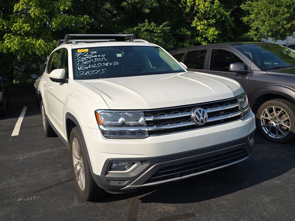 Used 2018 Volkswagen Atlas 3.6L V6 SEL Premium 4MOTION SUV