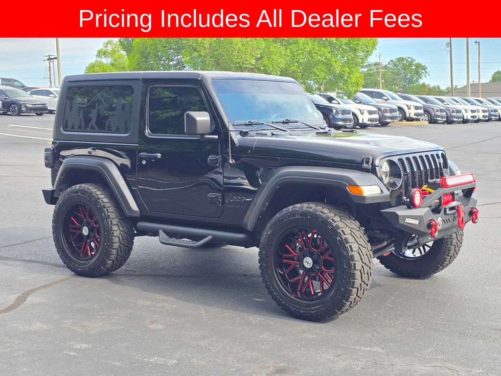 2022 Jeep Wrangler