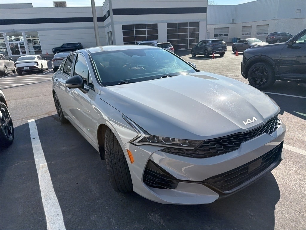 Certified 2023 Kia K5 GT-Line Sedan
