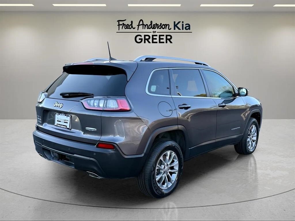 Used 2021 Jeep Cherokee Latitude Lux SUV