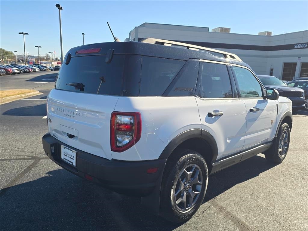 Used 2024 Ford Bronco Sport Badlands SUV