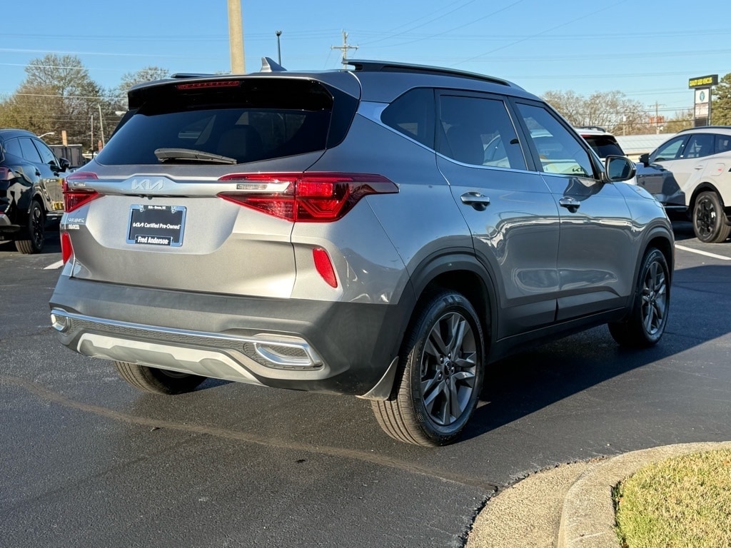Used 2023 Kia Seltos S SUV