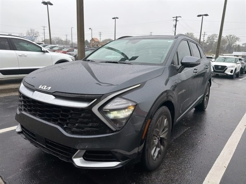 Certified 2023 Kia Sportage SX SUV