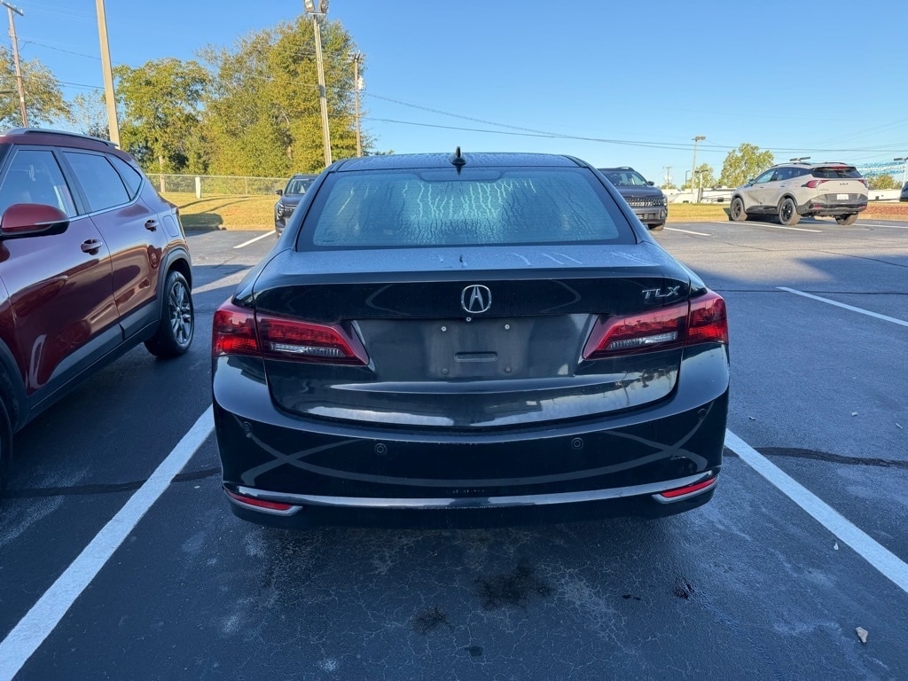 Used 2015 Acura TLX V6 Advance (A9) Sedan
