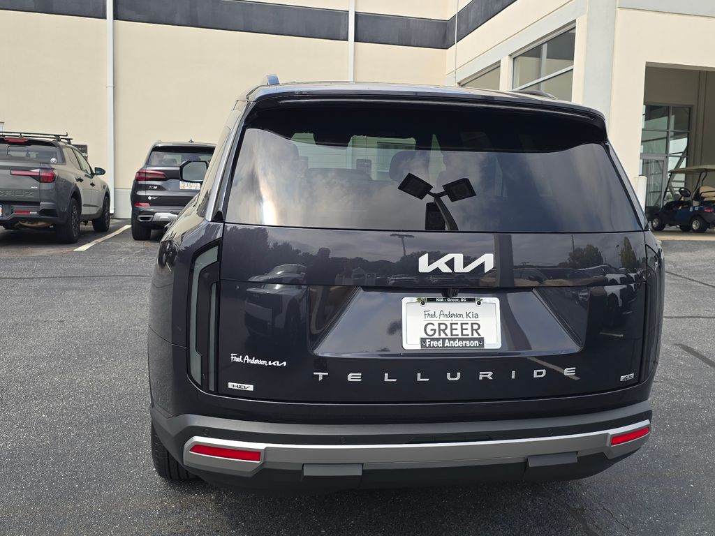New 2027 Kia Telluride Hybrid EX SUV