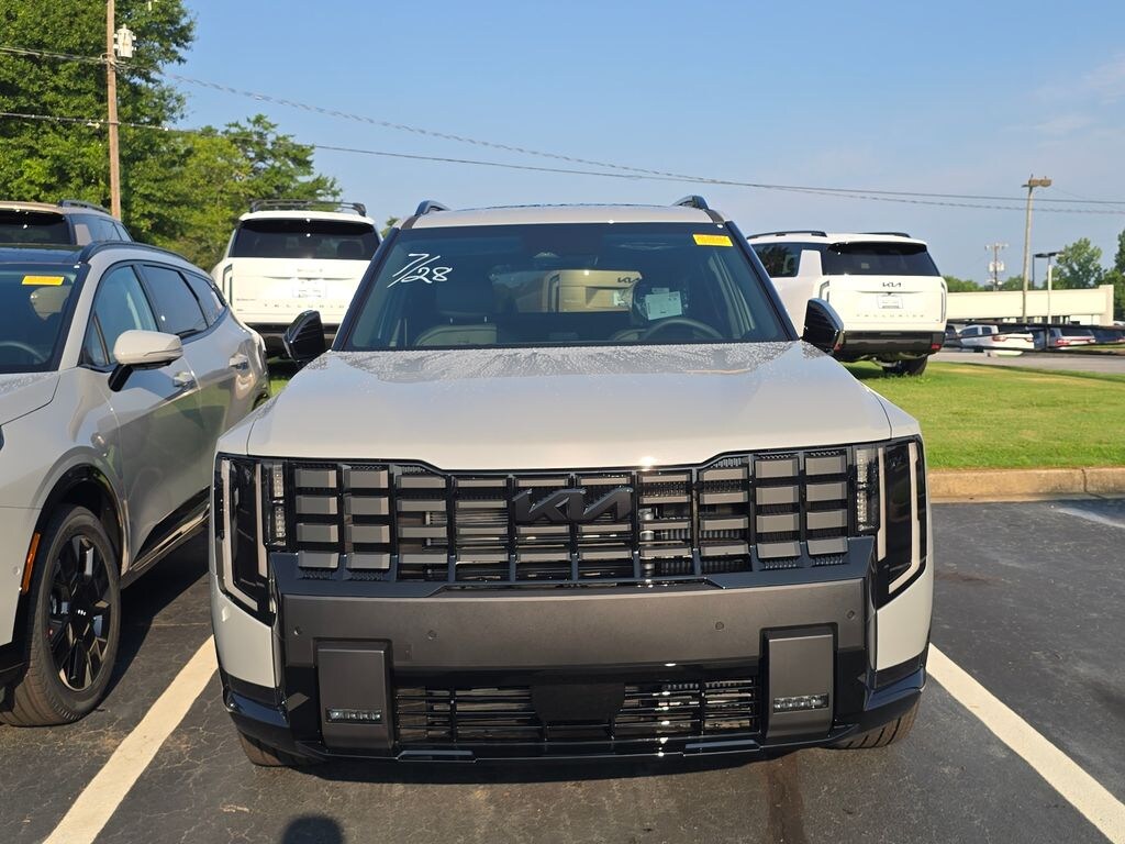 New 2027 Kia Telluride SUV