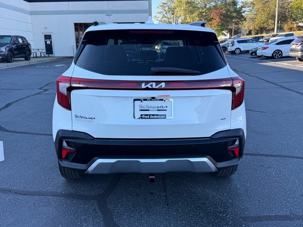 New 2026 Kia Seltos EX SUV