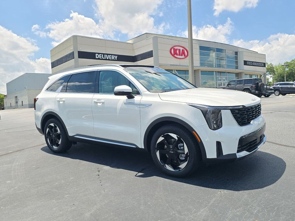 New 2026 Kia Sorento Hybrid EX SUV