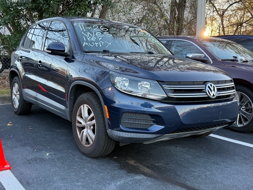 2013 Volkswagen Tiguan S