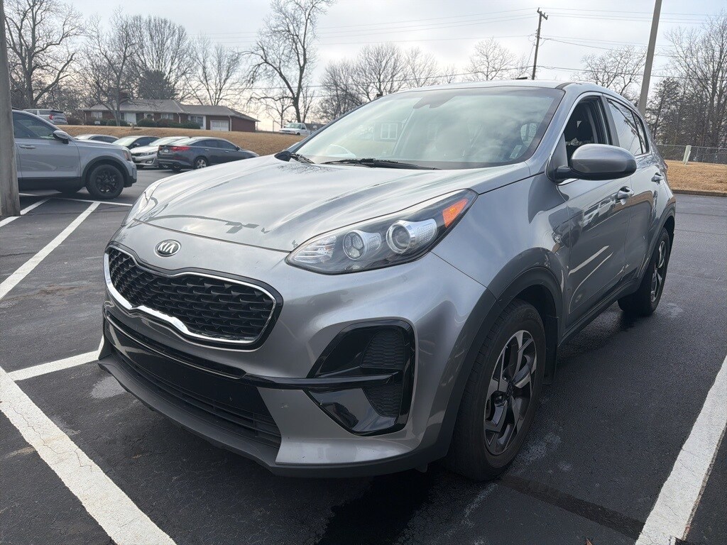 2021 Kia Sportage LX's photo