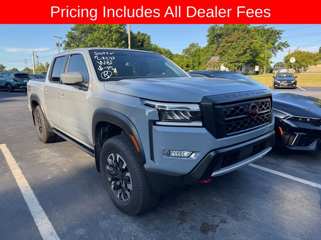 2024 Nissan Frontier PRO-X Crew Cab 4X2's photo