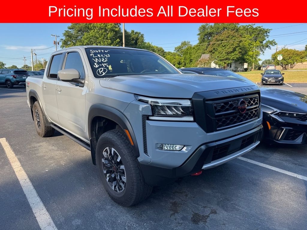 Used 2024 Nissan Frontier PRO-X Truck
