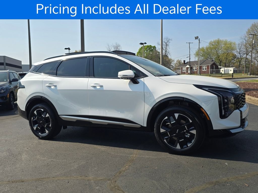 New 2026 Kia Sportage Hybrid SX-Prestige SUV