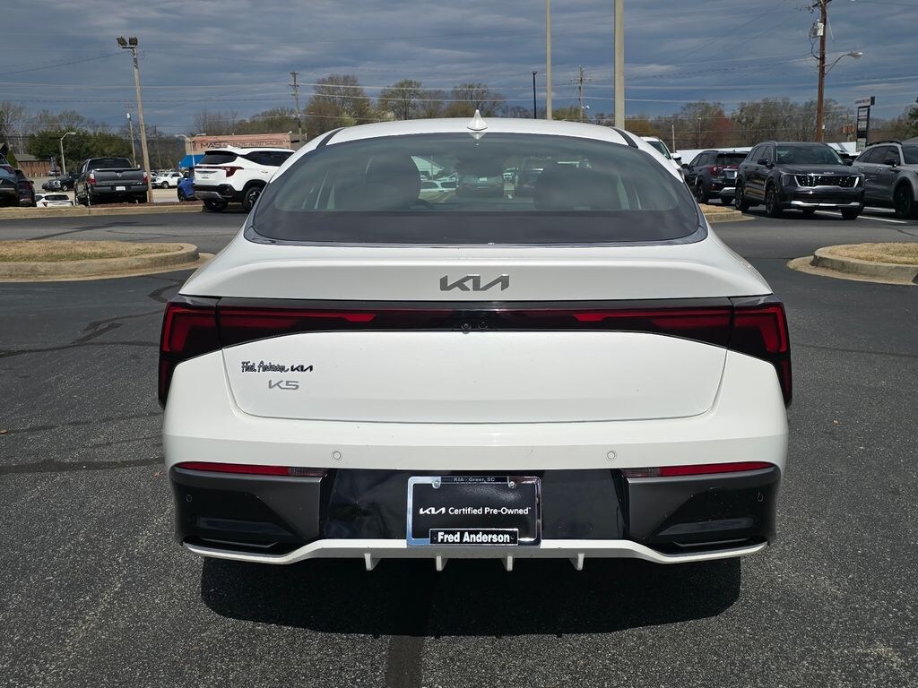 Used 2025 Kia K5 LXS Sedan