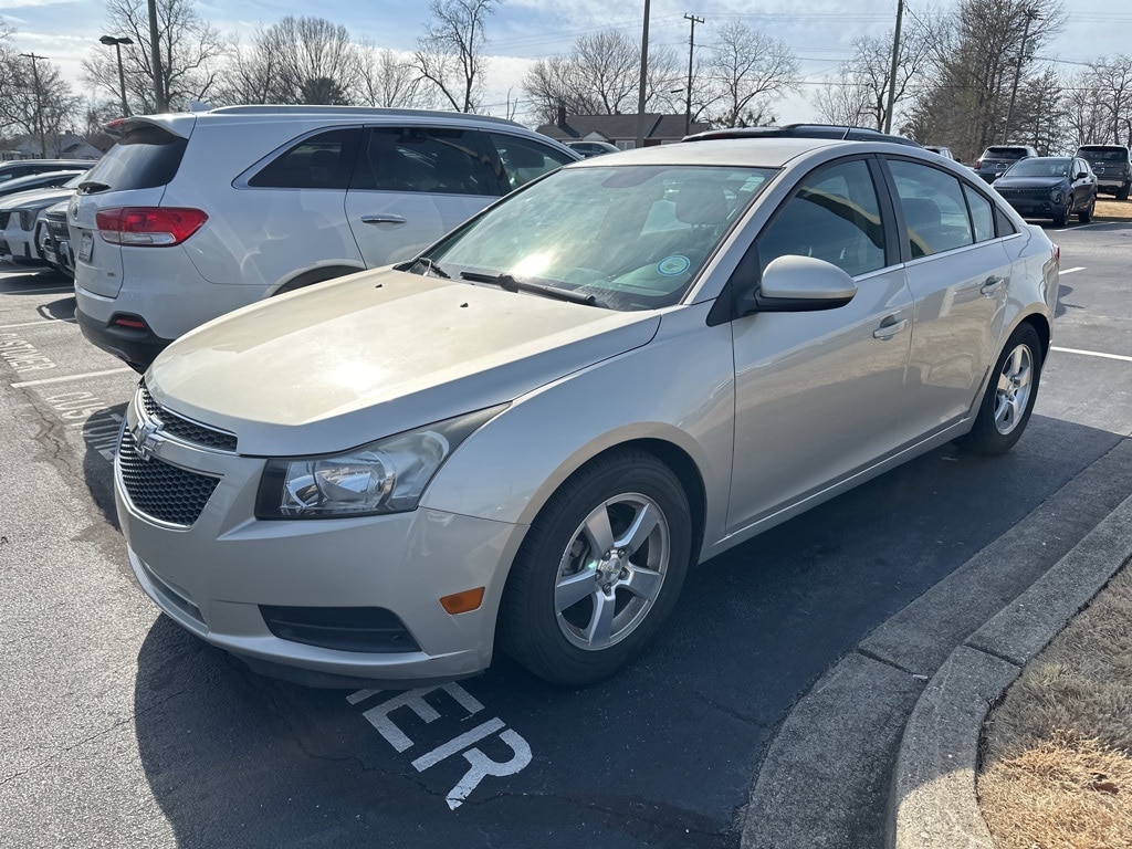 Used 2014 Chevrolet Cruze Sedan