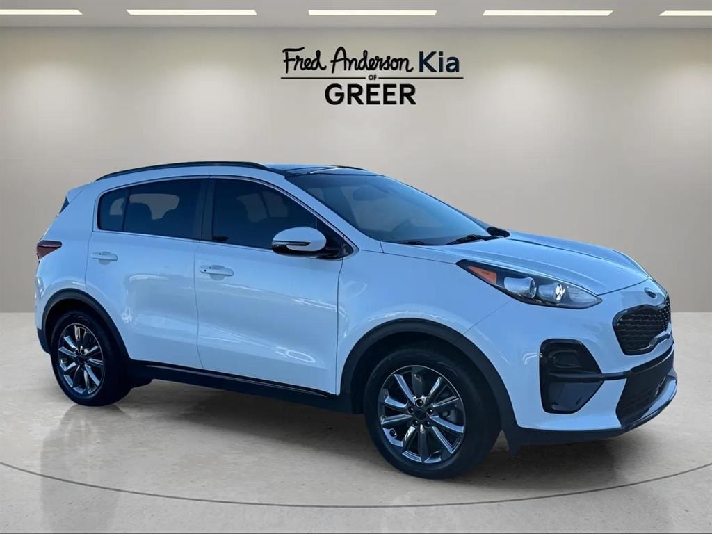 2022 Kia Sportage Nightfall
