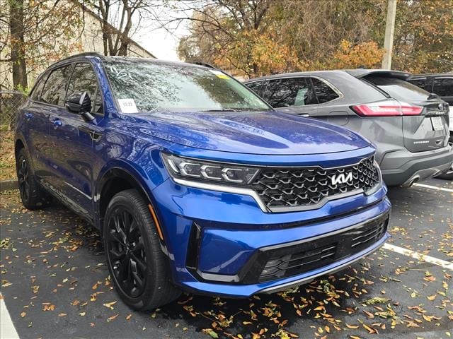 2022 Kia Sorento SX's photo