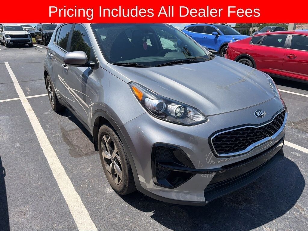 Used 2021 Kia Sportage LX SUV