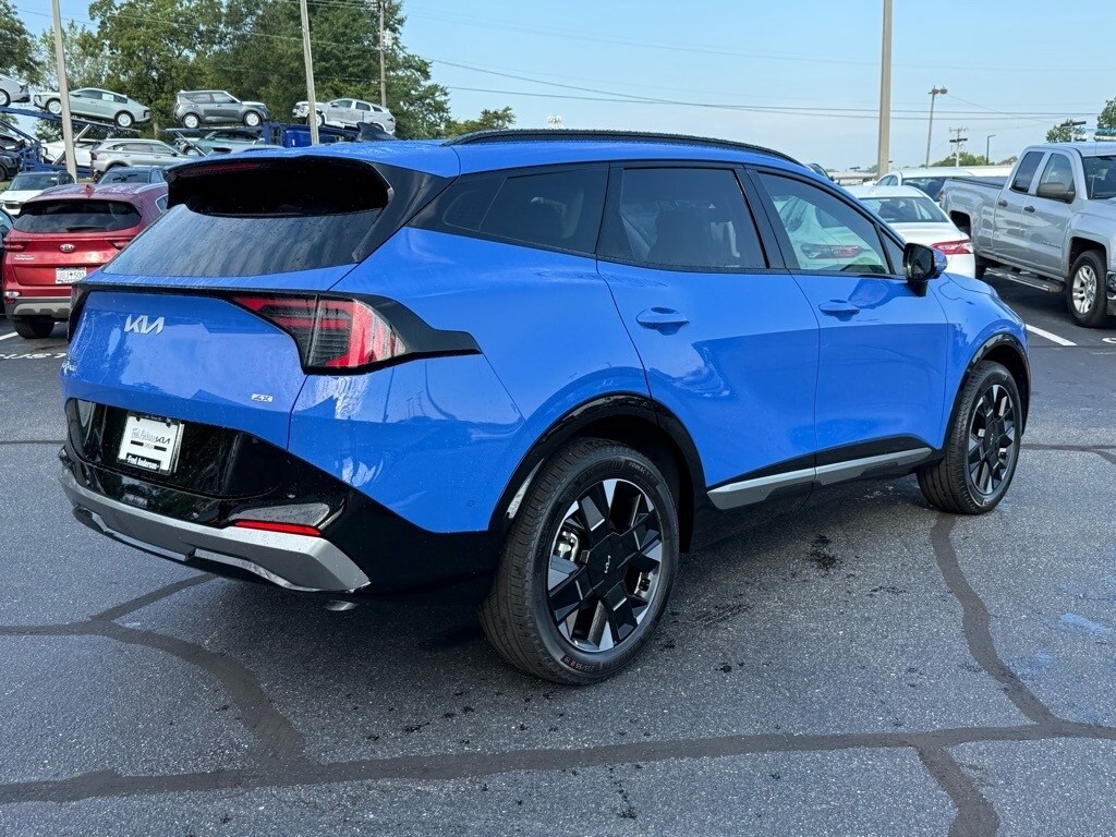 2026 Kia Sportage photo 3