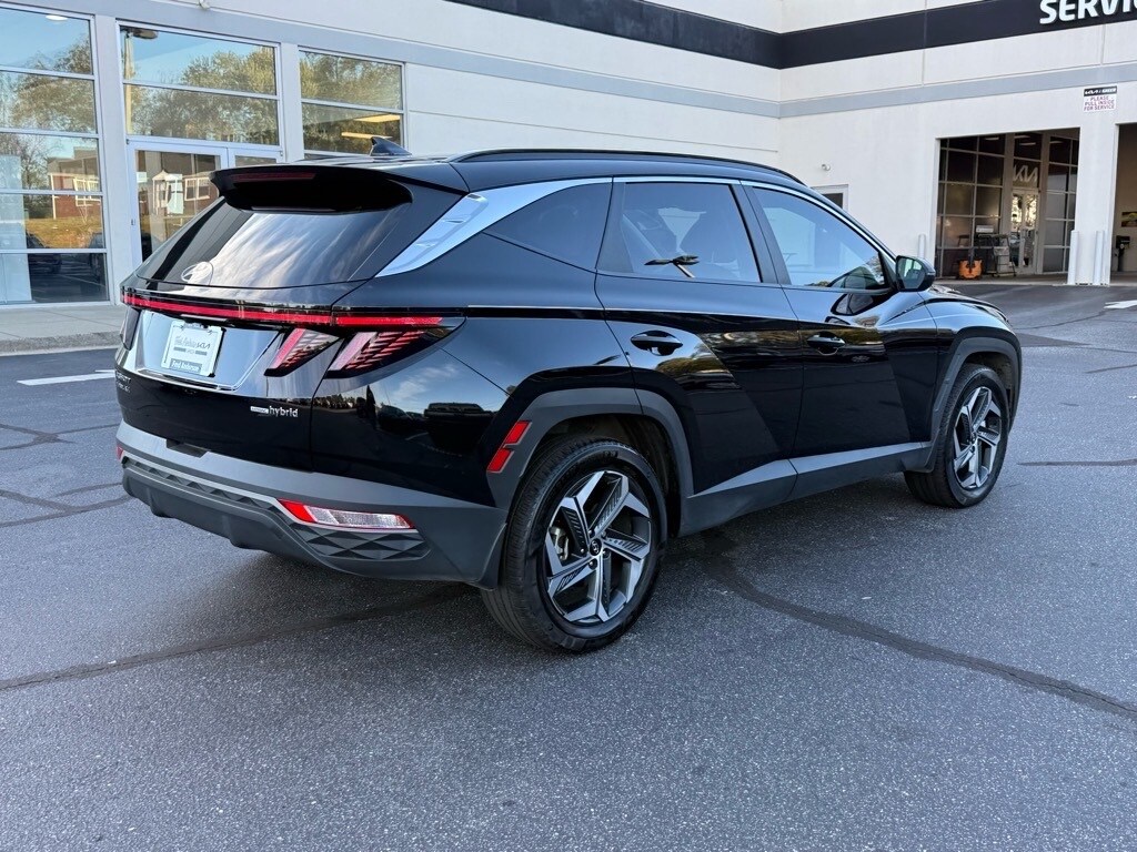 Used 2022 Hyundai Tucson Hybrid SEL Convenience SUV