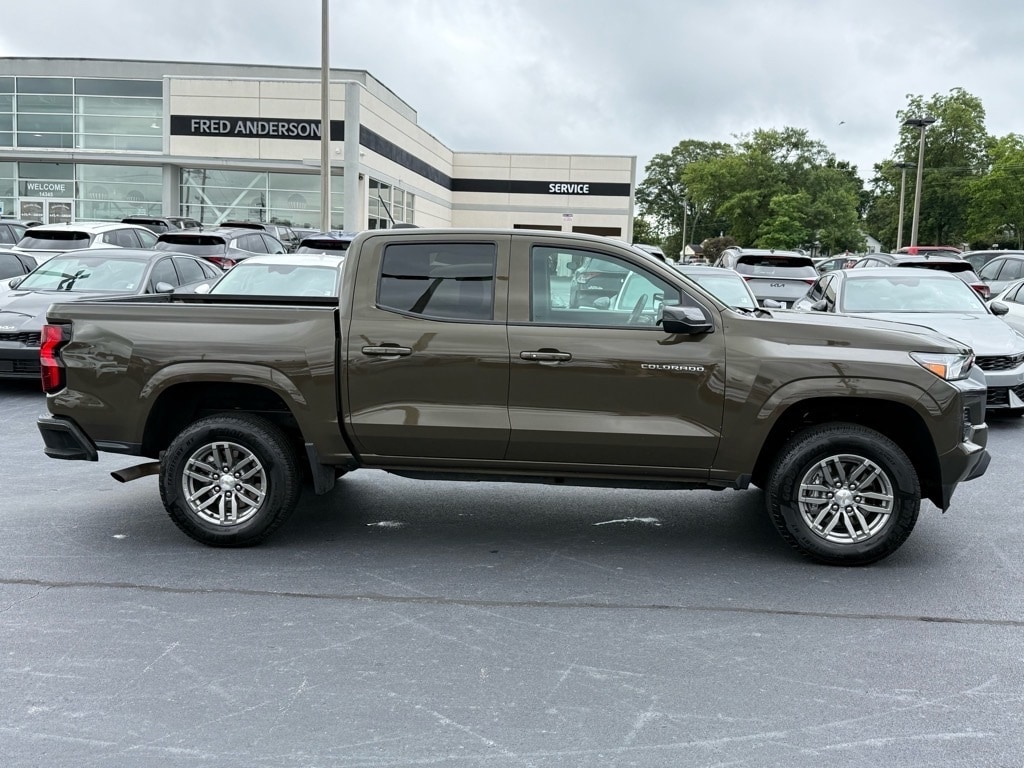 Used 2023 Chevrolet Colorado LT with VIN 1GCPSCEK0P1227388 for sale in Greer, SC