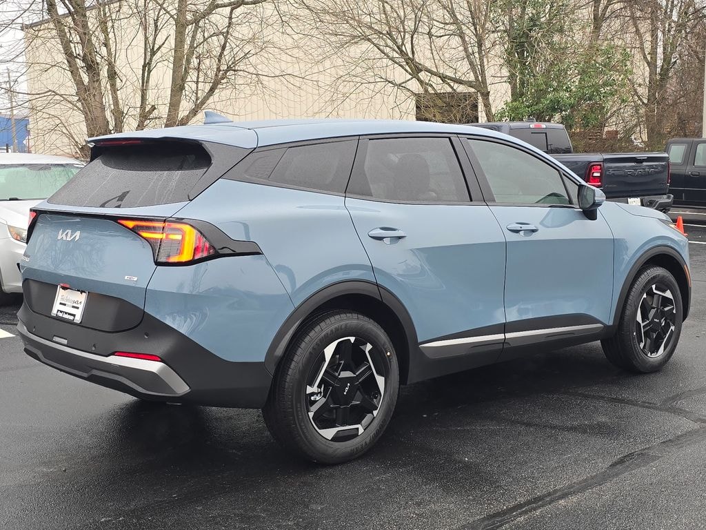 New 2026 Kia Sportage Hybrid S SUV