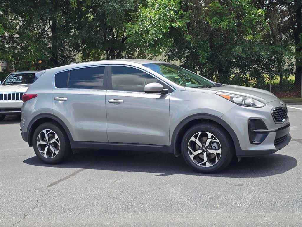 2021 Kia Sportage 2.4 LX AT's photo