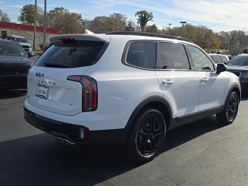 New 2025 Kia Telluride SX X-Line SUV