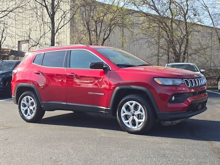 2025 Jeep Compass Latitude SUV