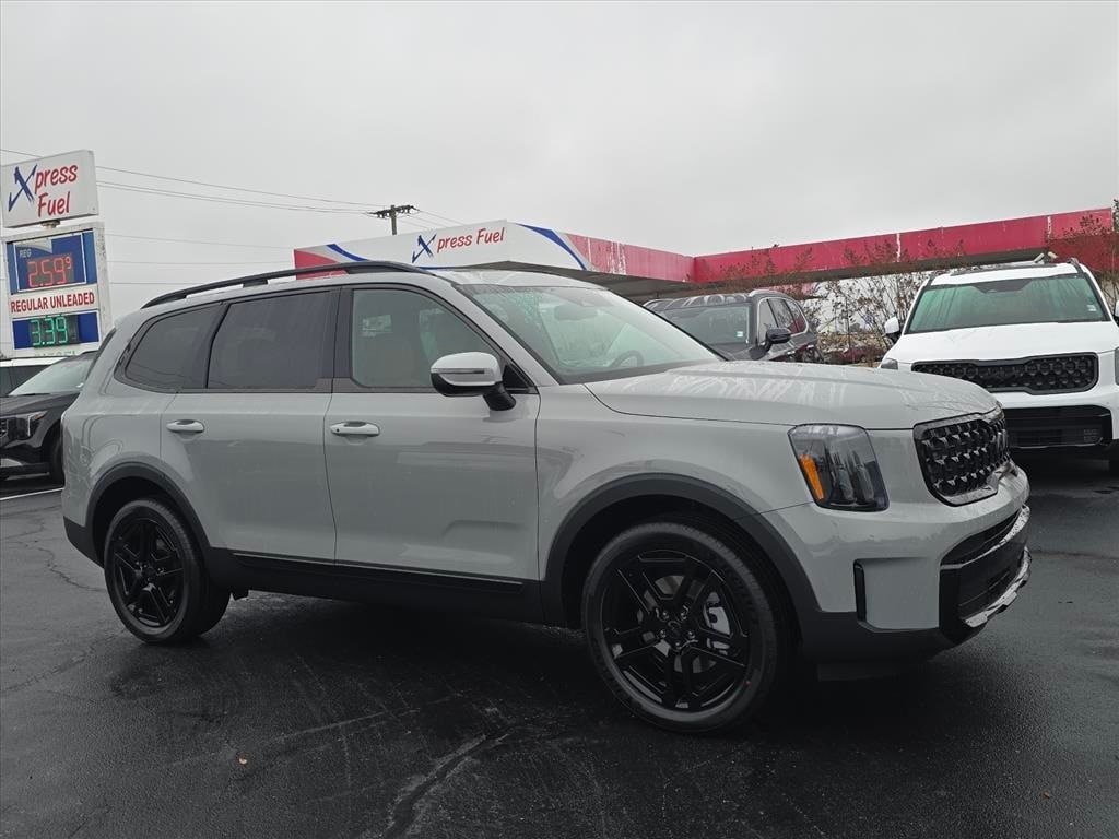 New 2025 Kia Telluride EX X-Line SUV