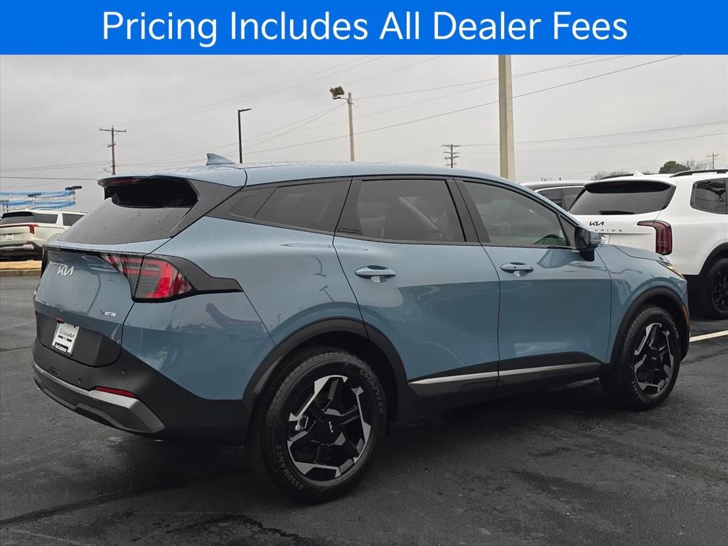 New 2026 Kia Sportage Hybrid S SUV