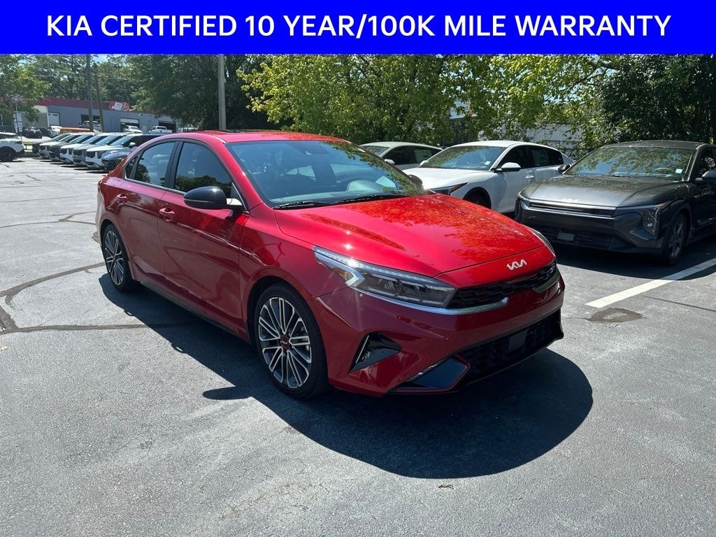 Certified 2023 Kia Forte GT Sedan