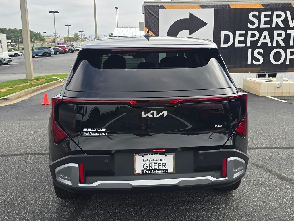 New 2027 Kia Seltos S SUV