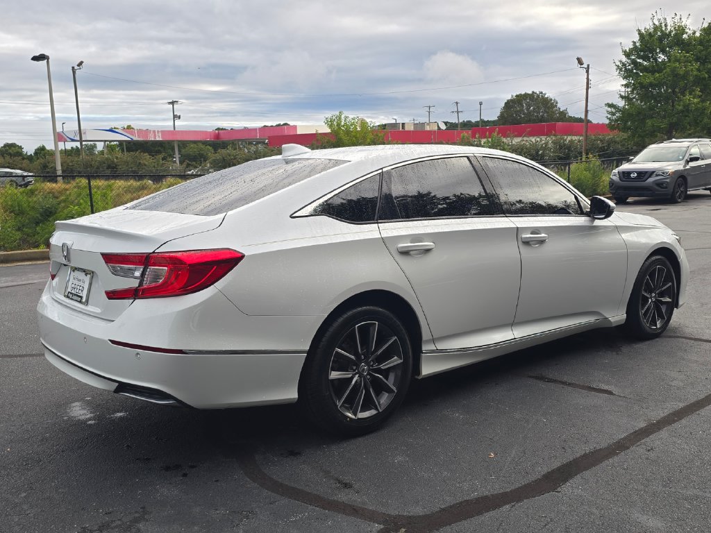 Used 2021 Honda Accord EX-L 1.5T Sedan