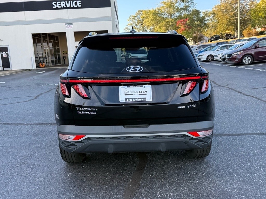 Used 2022 Hyundai Tucson Hybrid SEL Convenience SUV