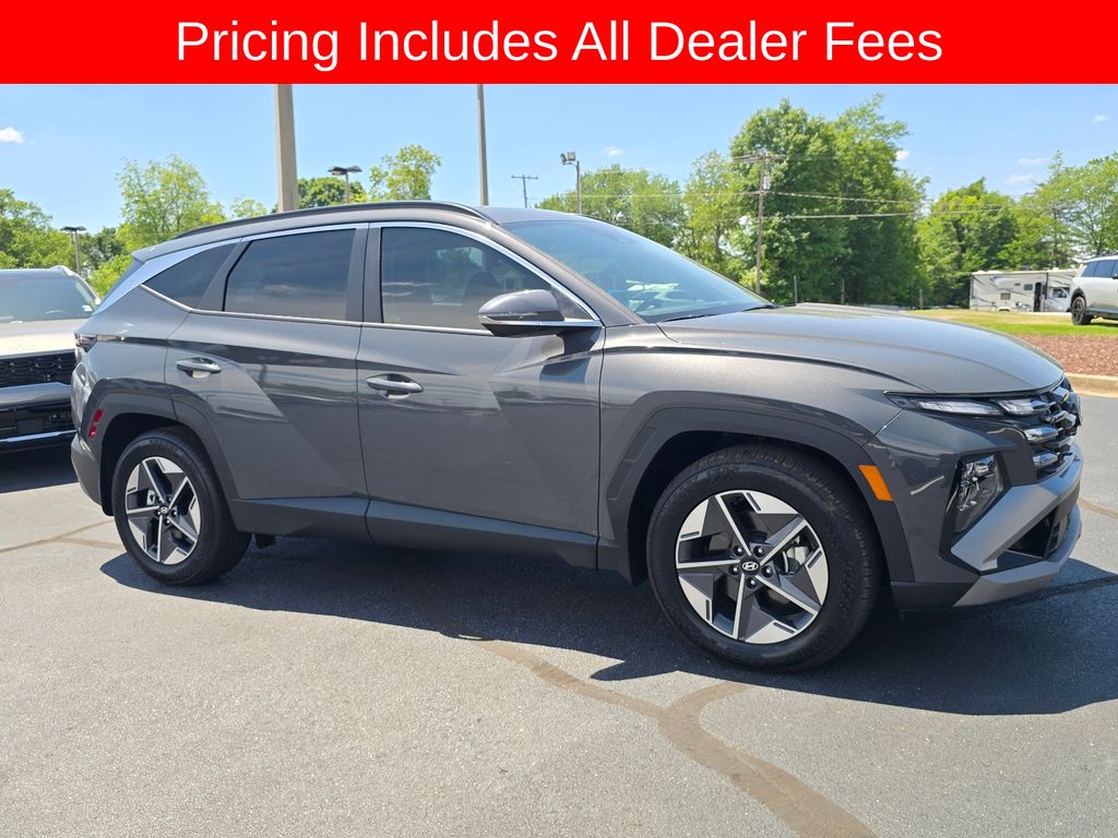 2025 Hyundai Tucson