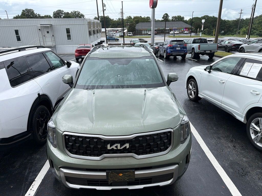 Certified 2023 Kia Telluride EX X-Line SUV