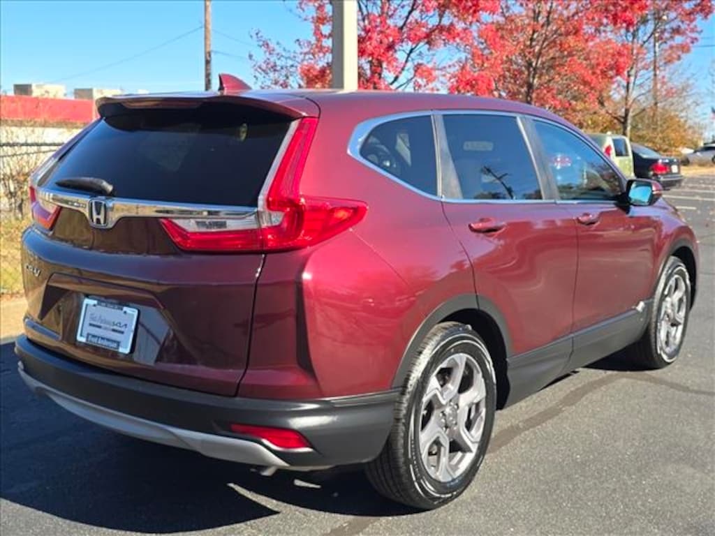 Used 2018 Honda CR-V EX-L SUV