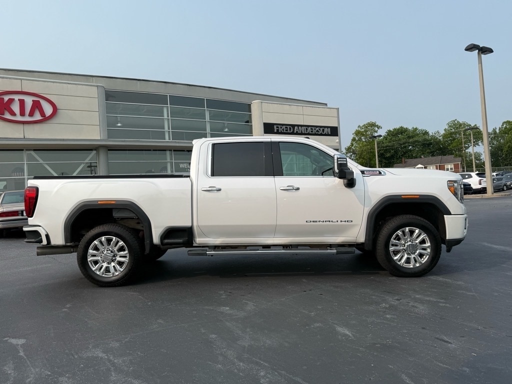 Used 2020 GMC Sierra 2500 Denali HD Denali with VIN 1GT49REY0LF225031 for sale in Greer, SC