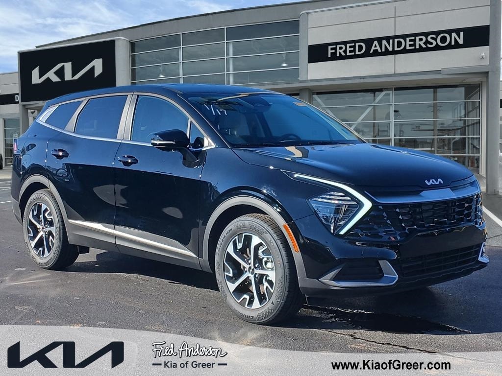 2025 Kia Sportage EX