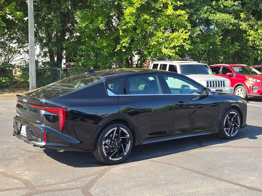 New 2026 Kia K4 GT-Line Sedan