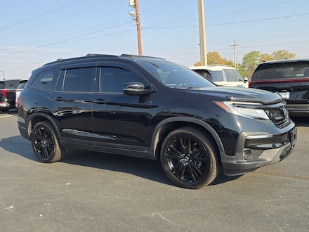 2020 Honda Pilot Black Edition AWD SUV